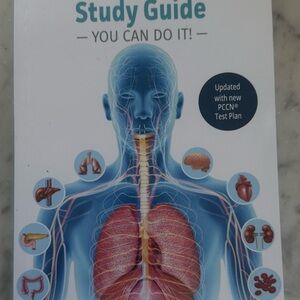 Ace the PCCN. Study Guide You Can Do It!  Review, practice guide book.